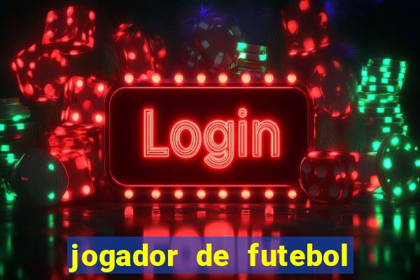 jogador de futebol de pau duro