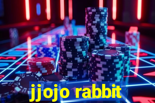 jjojo rabbit