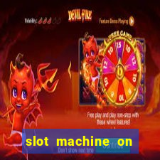 slot machine on line free