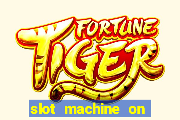 slot machine on line free