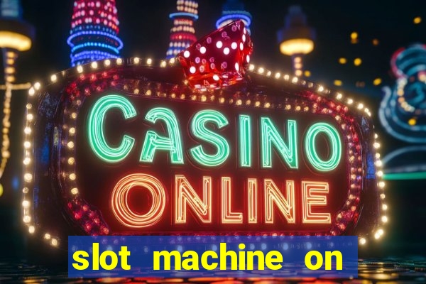 slot machine on line free