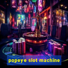 popeye slot machine