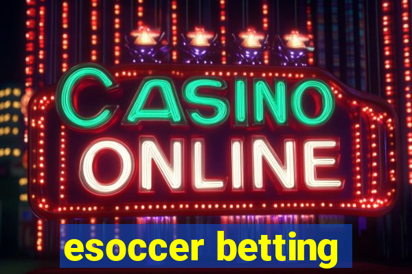 esoccer betting