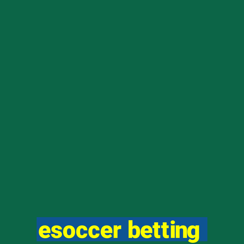 esoccer betting