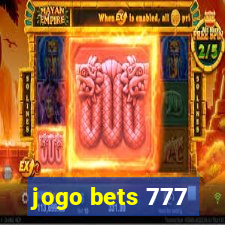 jogo bets 777