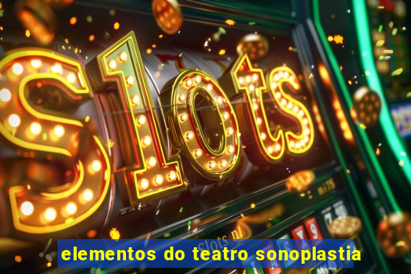 elementos do teatro sonoplastia