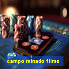 campo minado filme