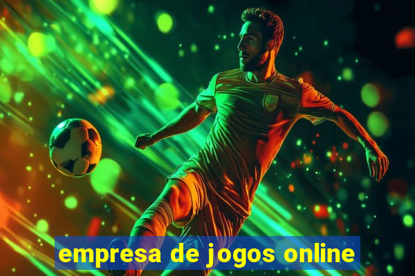 empresa de jogos online