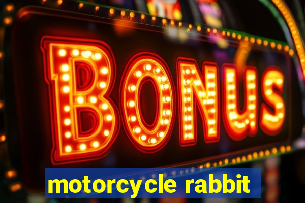 motorcycle rabbit