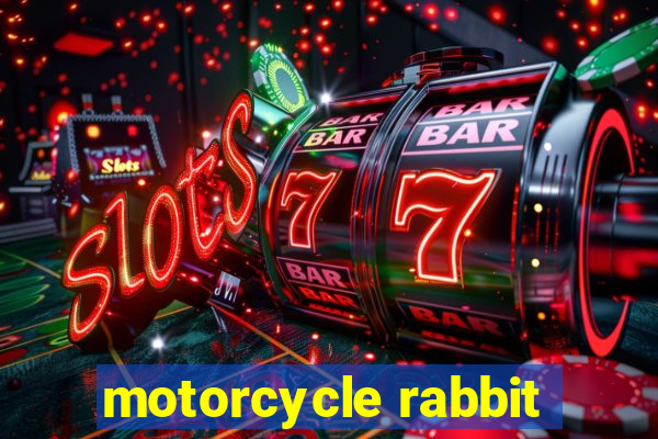 motorcycle rabbit