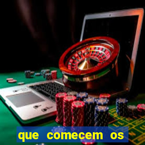 que comecem os jogos em inglês