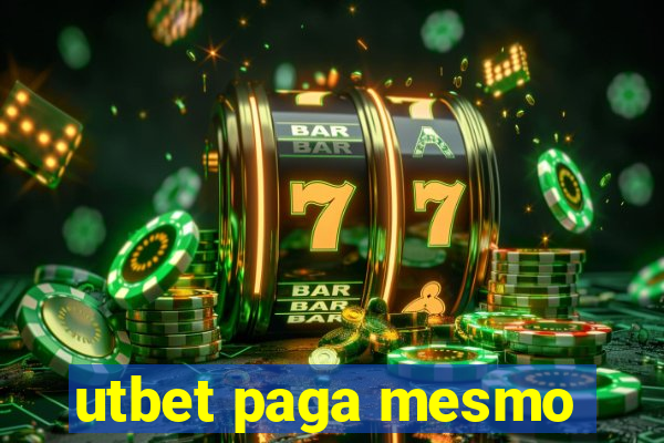 utbet paga mesmo