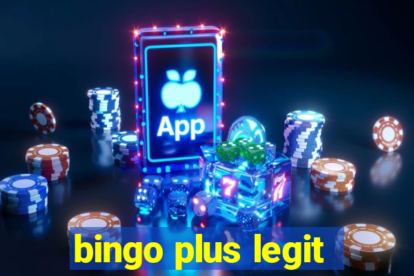 bingo plus legit