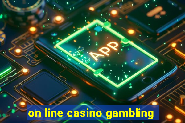 on line casino gambling