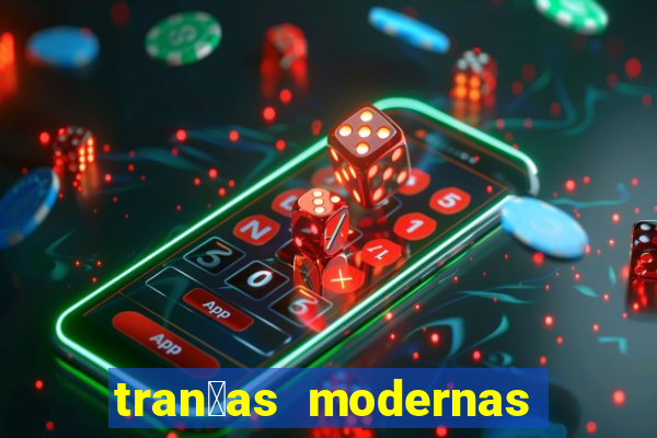 tran莽as modernas para negras