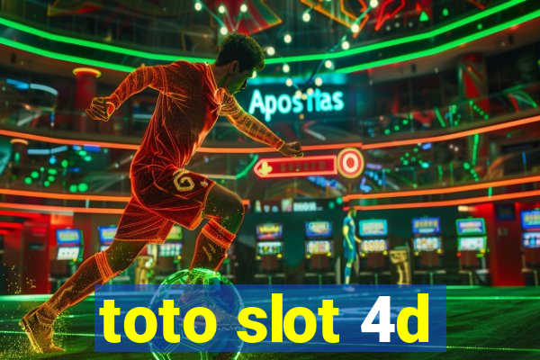 toto slot 4d