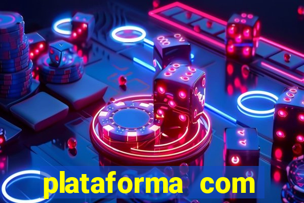 plataforma com porcentagem de jogos