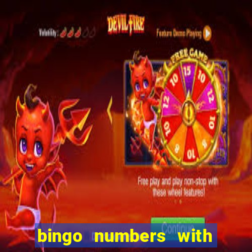 bingo numbers with highest probability