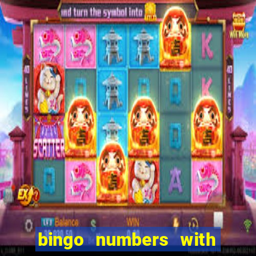 bingo numbers with highest probability