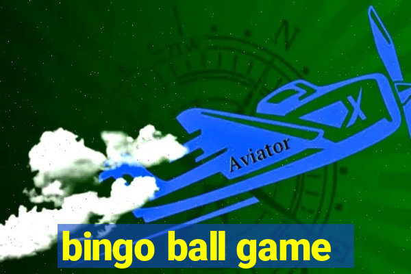 bingo ball game