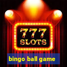 bingo ball game