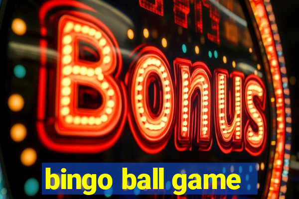 bingo ball game