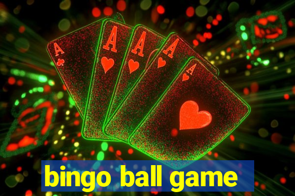 bingo ball game