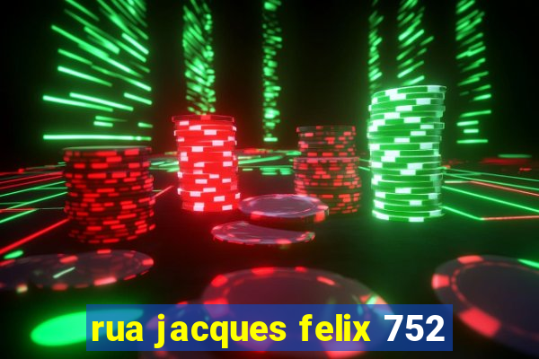 rua jacques felix 752