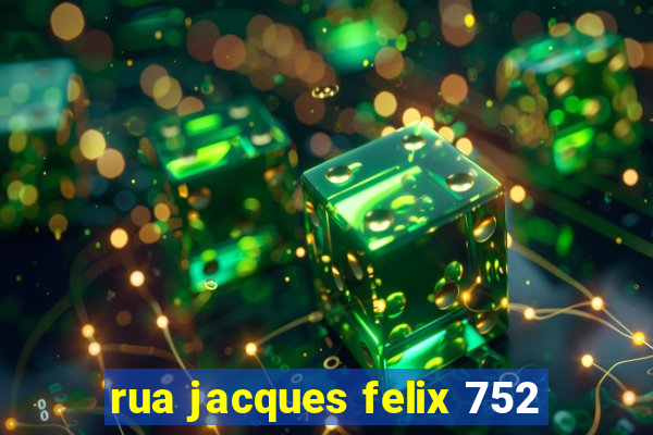 rua jacques felix 752