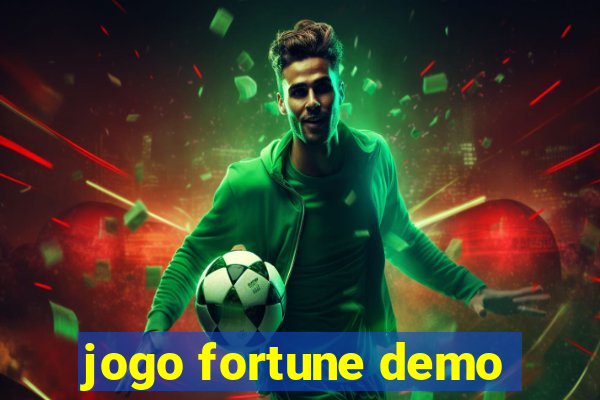 jogo fortune demo