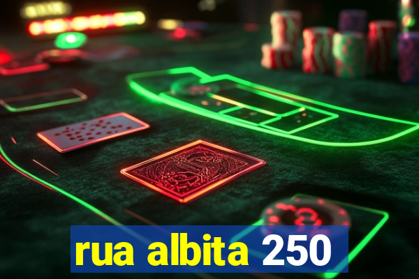 rua albita 250