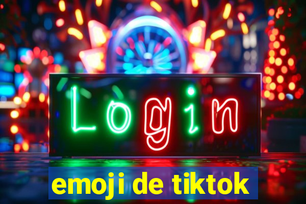 emoji de tiktok