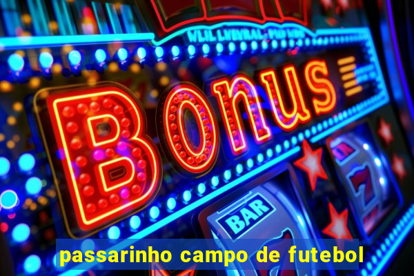 passarinho campo de futebol