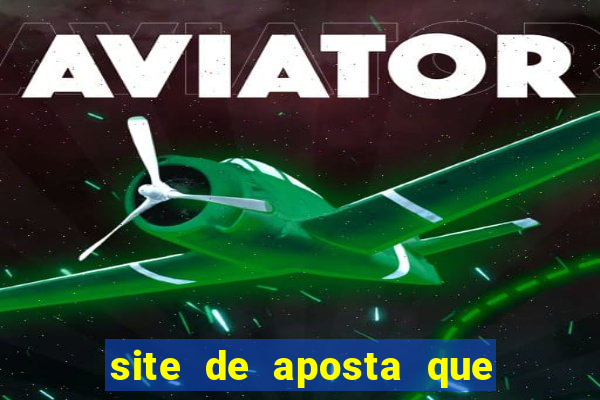 site de aposta que paga no cadastro