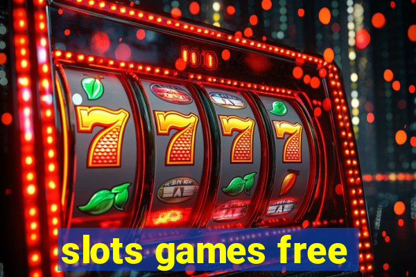 slots games free