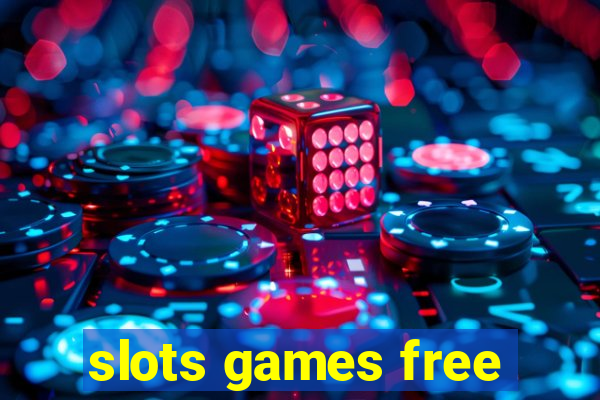 slots games free