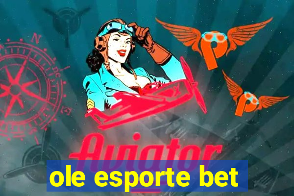 ole esporte bet