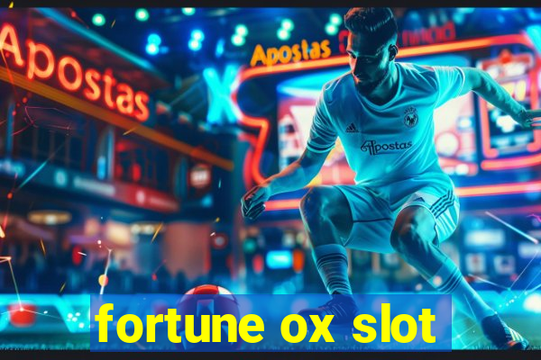 fortune ox slot