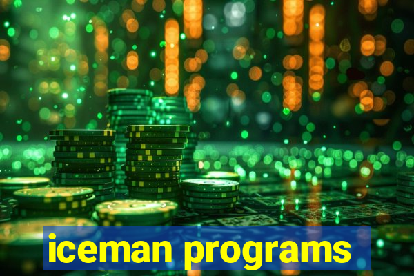 iceman programs