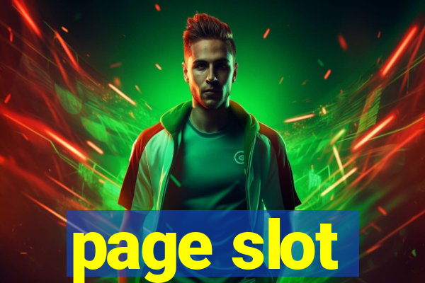 page slot