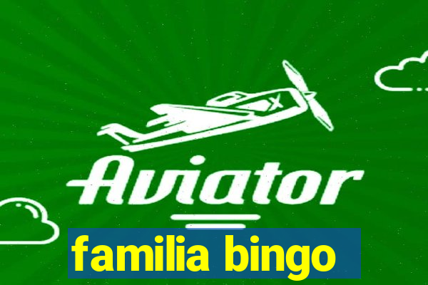 familia bingo