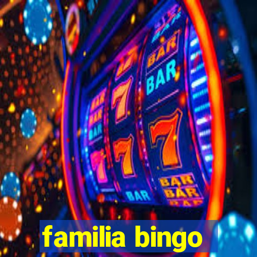 familia bingo