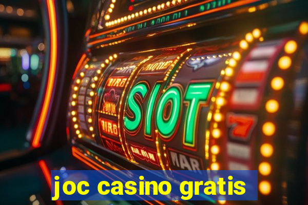 joc casino gratis