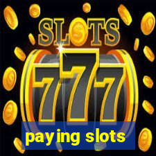 paying slots