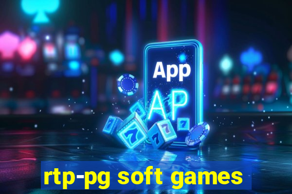 rtp-pg soft games