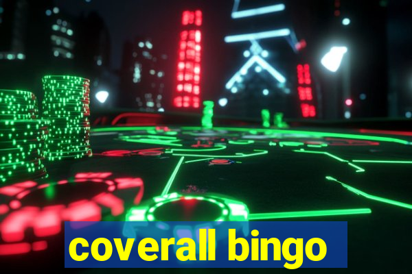 coverall bingo