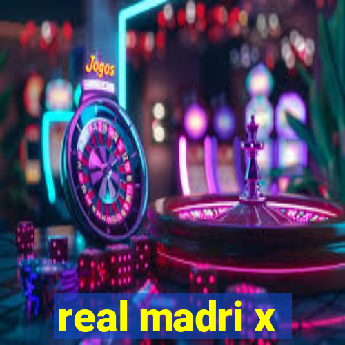 real madri x