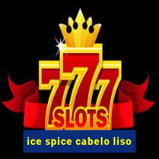 ice spice cabelo liso