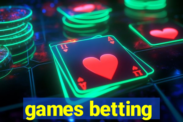 games betting