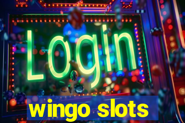 wingo slots